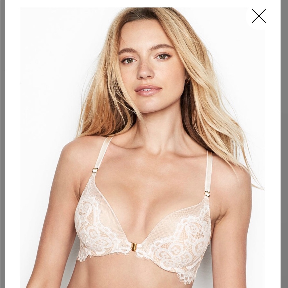 VS Very Sexy Push Up Bra Front Close